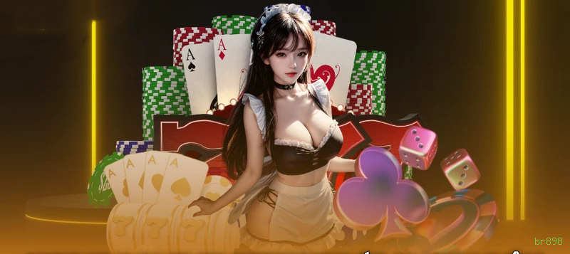 Slots online da br898 com jackpots progressivos